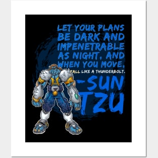 Sun Tzu quote Posters and Art